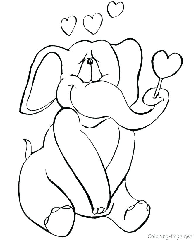 670x820 Valentine Coloring Pictures Free Printable Valentine Coloring