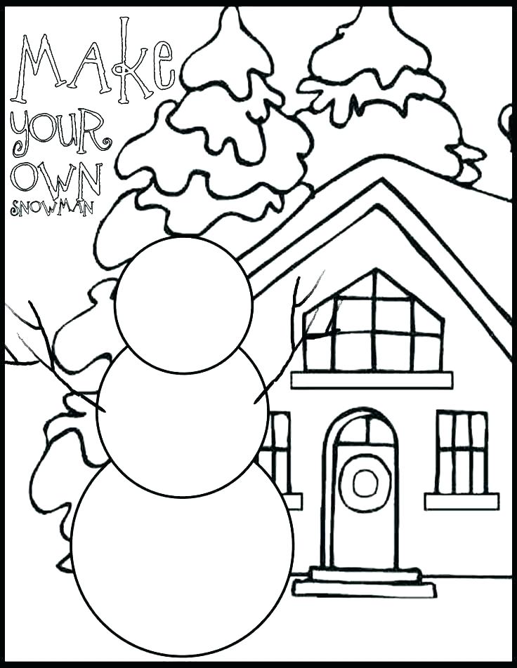 736x952 Holiday Coloring Pages For Kids Go Digital With Us Winter Holiday