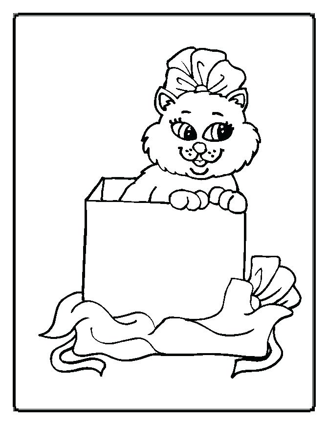 671x869 Box Coloring Page A Cat In A Box Coloring Page Crayola Crayon Box