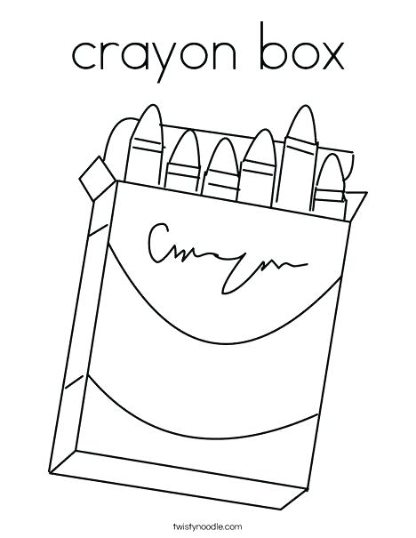 468x605 Crayon Coloring Pages Crayon Coloring Pages Crayon Template