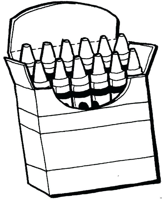 660x810 Crayons Coloring Page Crayon Coloring Pages Crayons Quit Coloring
