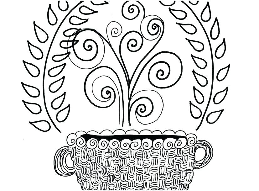 827x609 Crayon Coloring Pages Printable