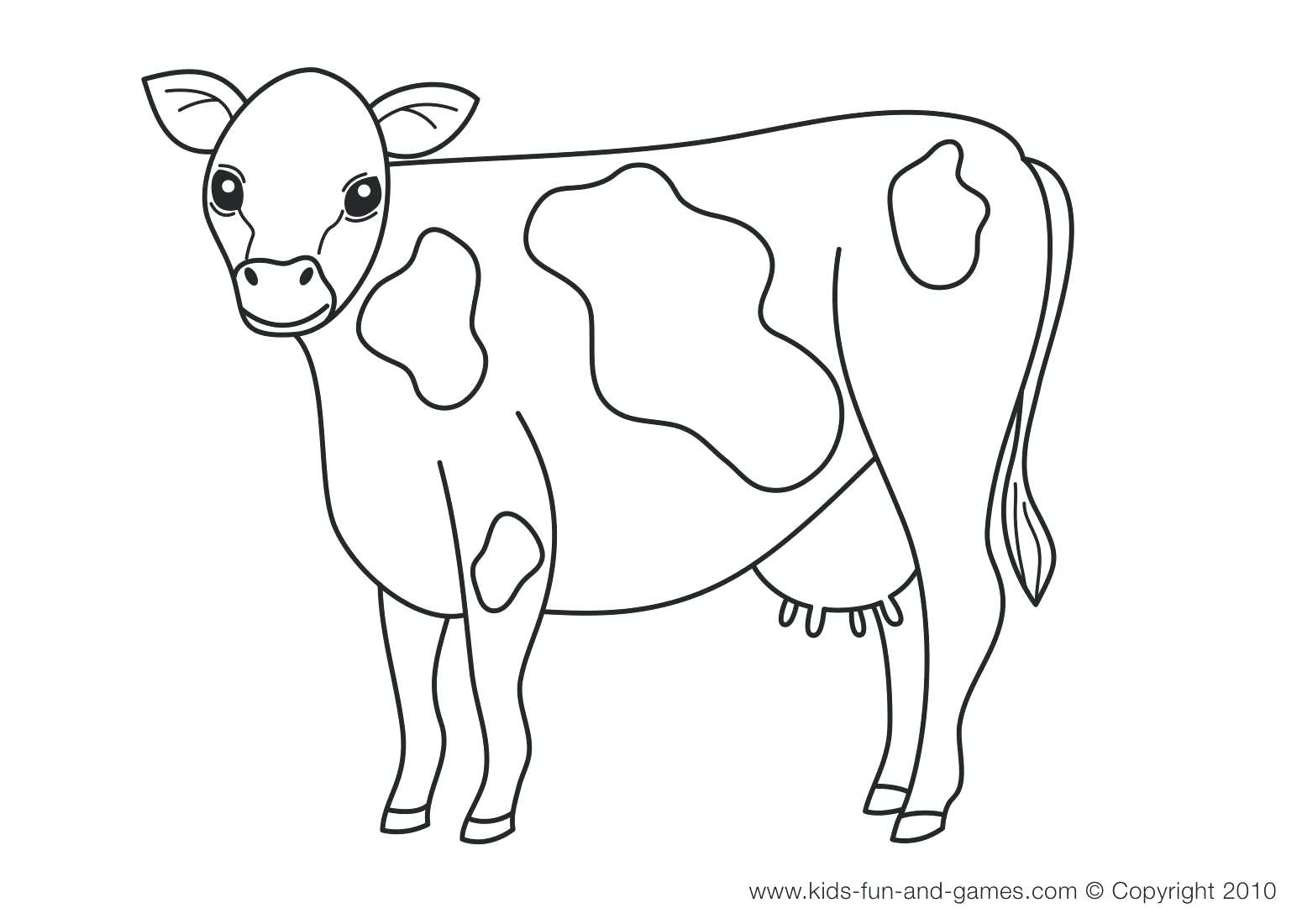 1550x1100 Crazy Pattern Coloring Pages Milk Page Cow To Print Free Large