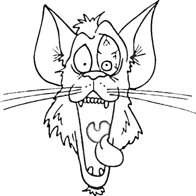 400x400 Just Crazy Dog Coloring Page Dog Coloring Pages Org