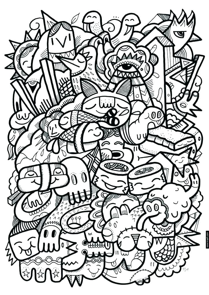 724x1024 Trippy Coloring Page Coloring Pages Coloring Pages Coloring Page