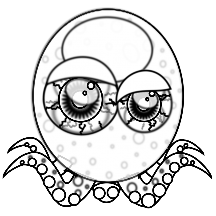 918x918 Cool Crazy Coloring Pages Crazy Coloring Pages For Kids Color Book