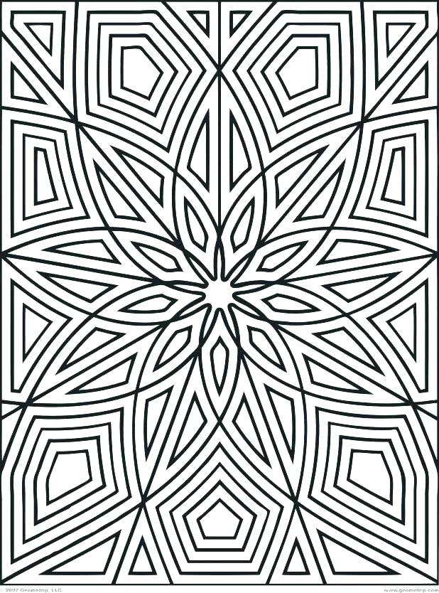 618x834 Crazy Pattern Coloring Pages Design X Pixels