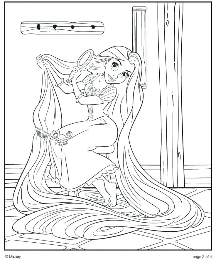 736x883 Hair Coloring Pages