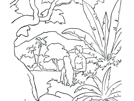 440x330 Creation Coloring Sheet Days Of Creation Coloring Pages Crafting