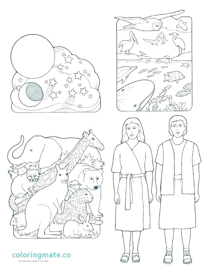 694x902 Christian Creation Coloring Pages Lovely Day Contemporary Resume