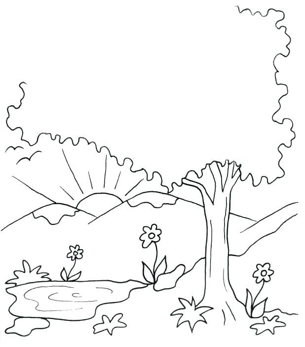 618x702 Creation Coloring Pages For Kids Download Creation Coloring Pages