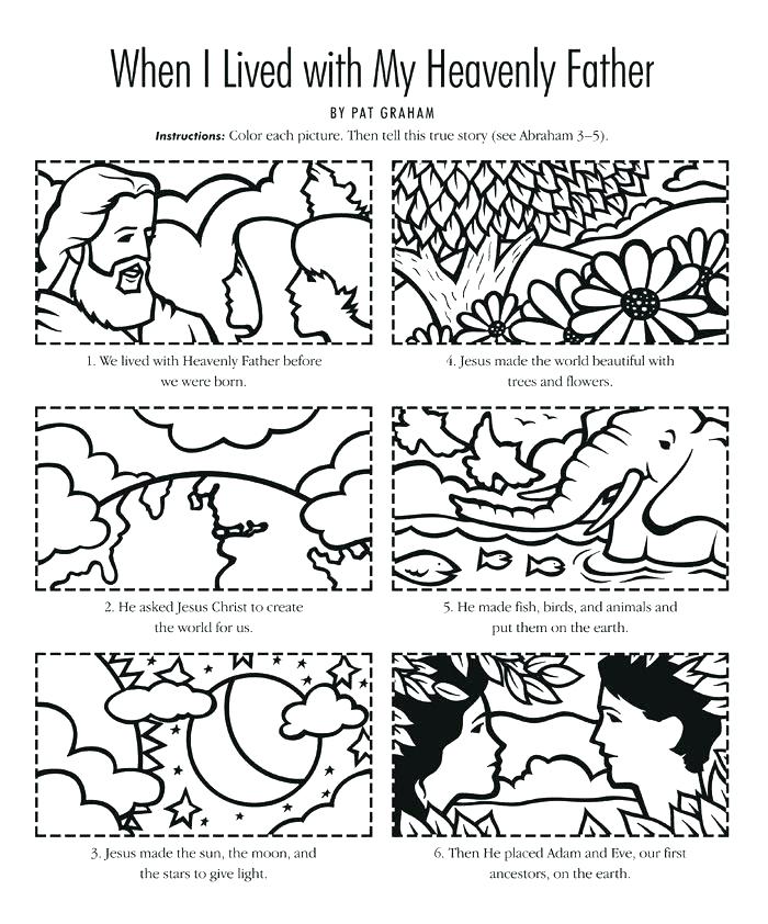 700x842 Bible Creation Coloring Pages Nzheraldco Bible Creation Coloring