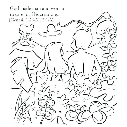 522x522 Creation Coloring Pages Coloring Pages Of Bible Creation Story