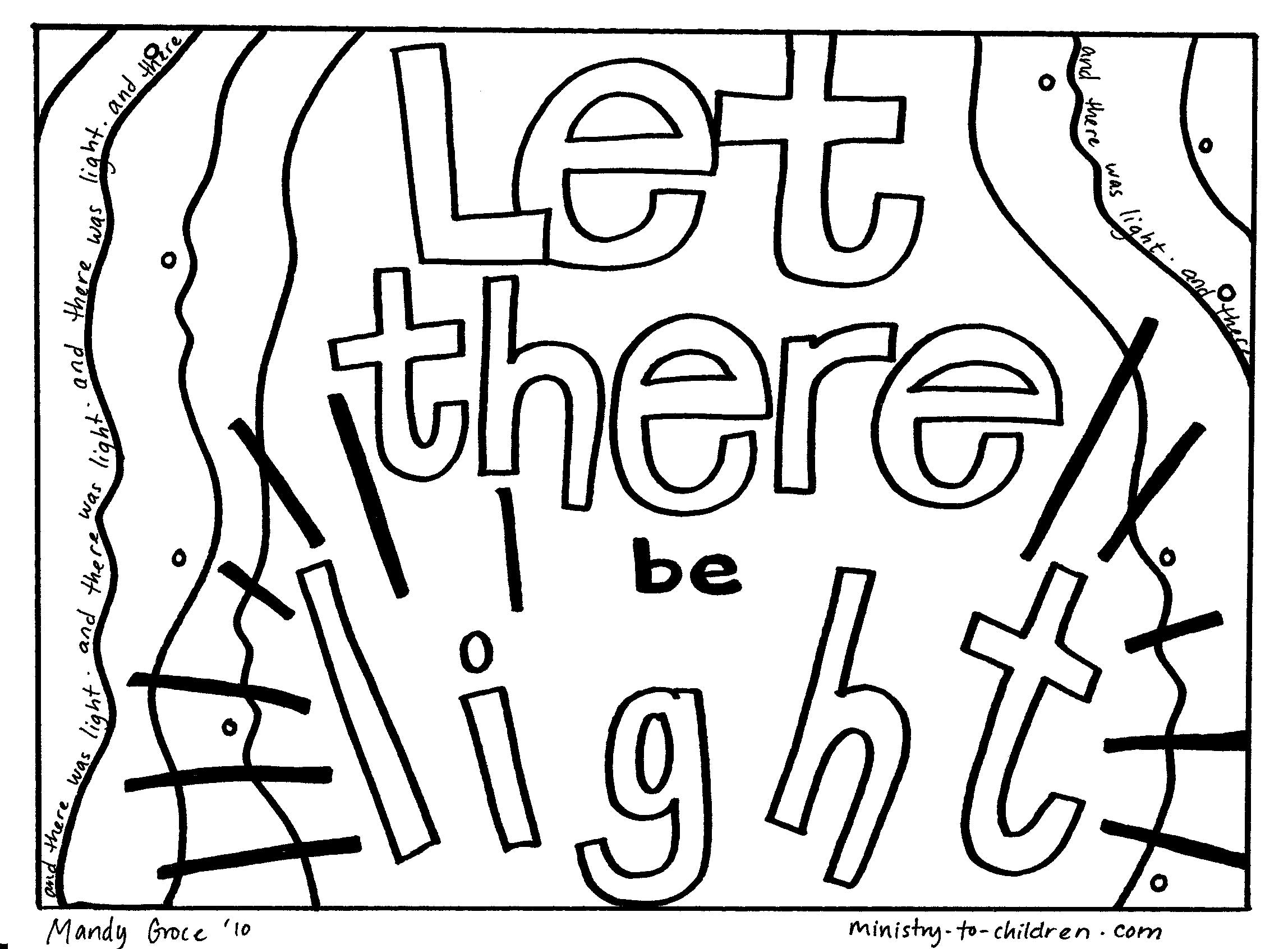 2296x1692 Creation Coloring Pages To Use With A Teaching On God S