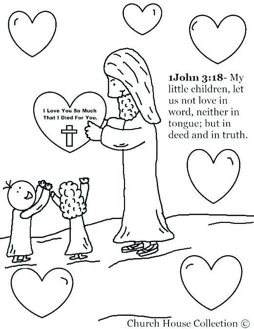 520x673 Creation Coloring Pages For Sunday School
