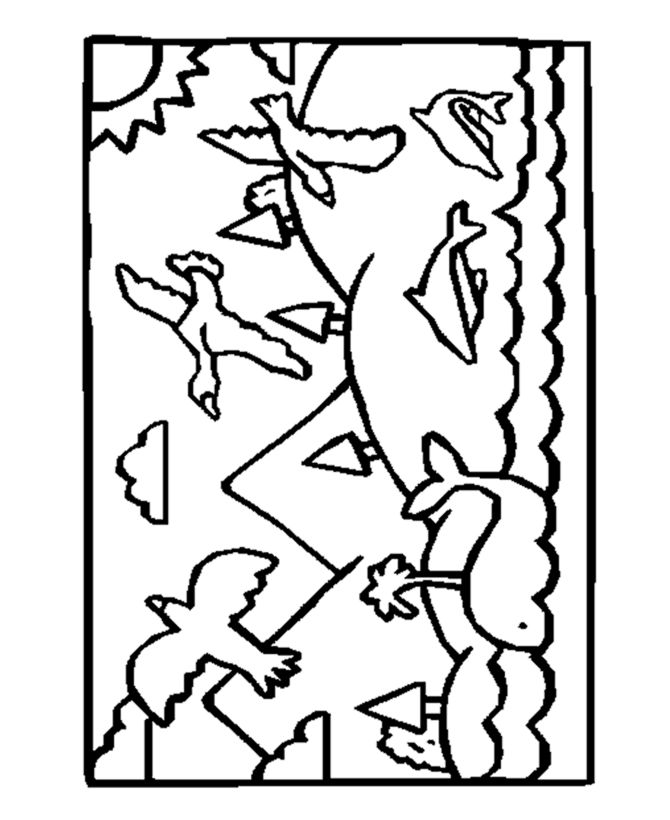 670x820 Creation Day Crafts For Preschoolers