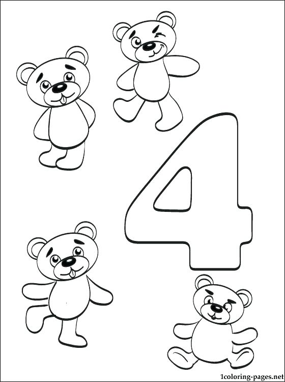 560x750 Number Coloring Page Coloring Number Pages Color
