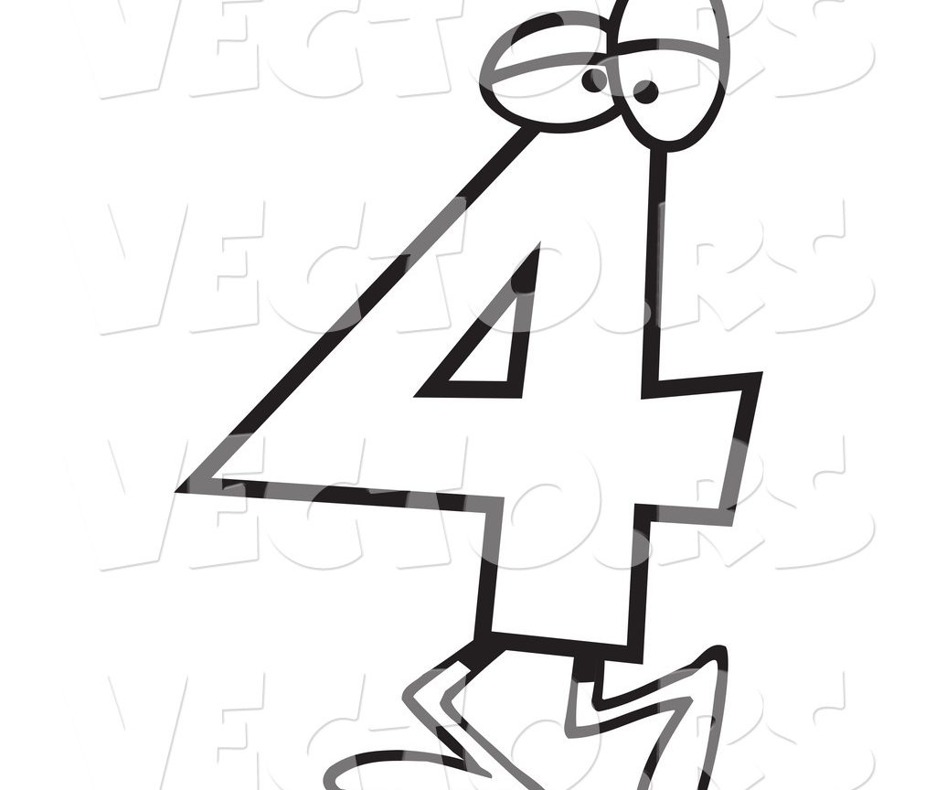 1024x864 Best Photos Of Simple Coloring Pages Number Free For Kids