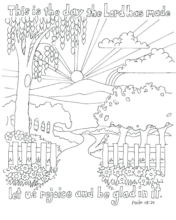 736x922 Days Of Creation Coloring Pages Coloring Pages Of Gods Creation