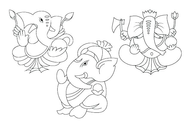 640x426 God Created The World Coloring Pages