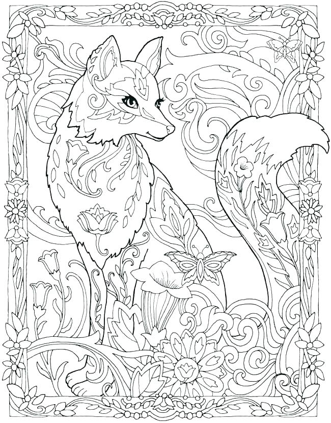 650x829 Creative Coloring Pages