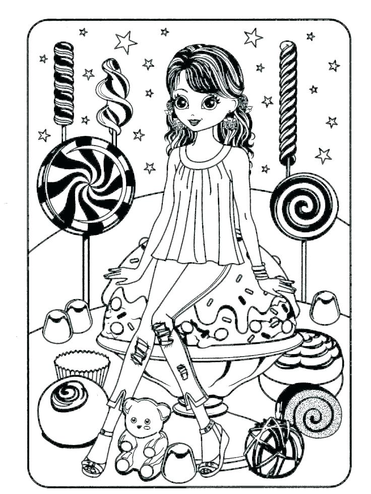 736x978 Creative Haven Coloring Pages