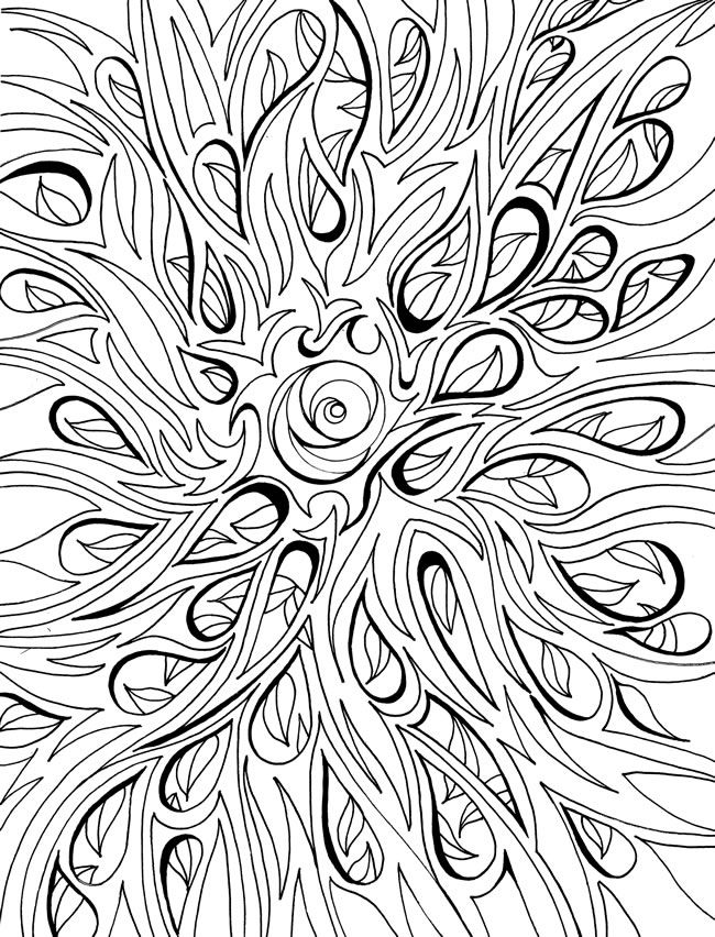 650x852 Welcome To Dover Publications Creative Haven Dreamscapes Coloring