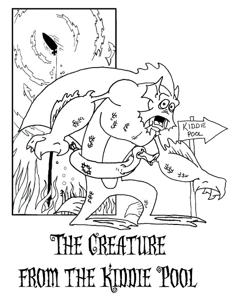 464x600 Monster Legends Coloring Pages