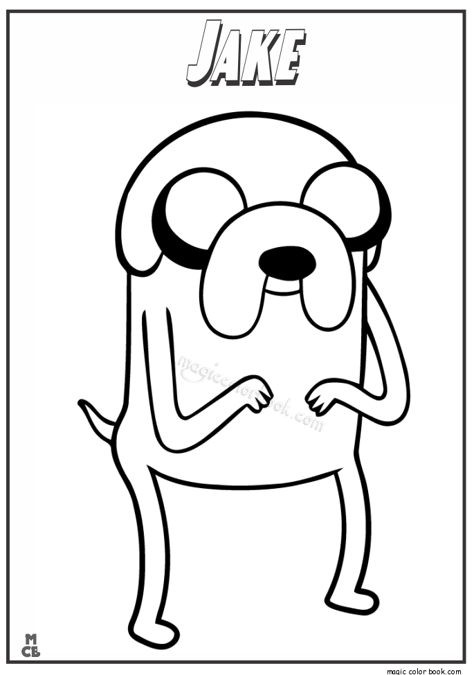685x975 Adventure Time Coloring Pages