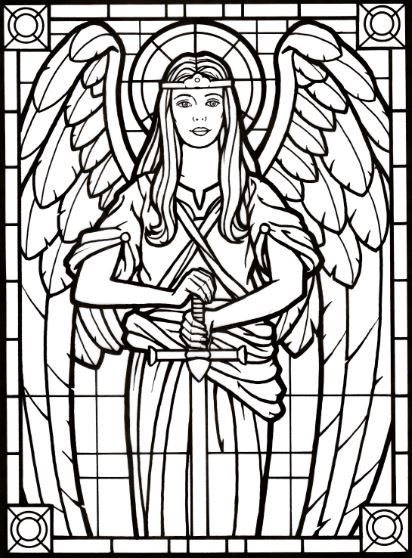 412x558 Dover Coloring Book