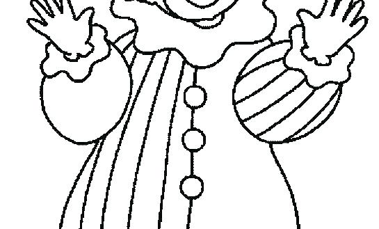 545x329 Scary Clown Coloring Pages Scary Clown Coloring Pages Clowns