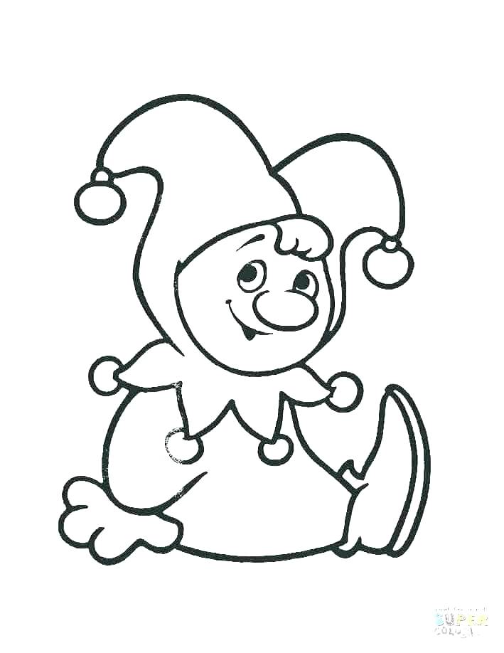 Creepy Clown Coloring Pages at GetDrawings | Free download