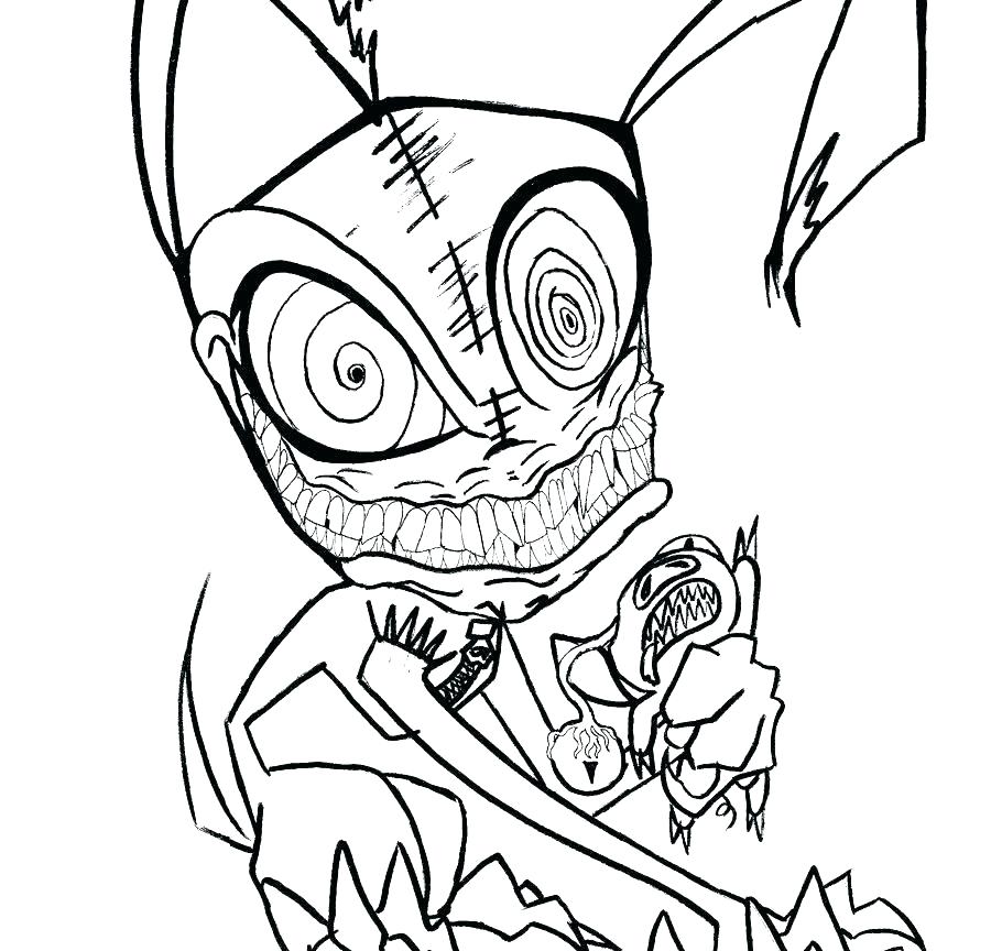 900x864 Coloring Pages Halloween Coloring Pages Scary Scary Coloring Pages