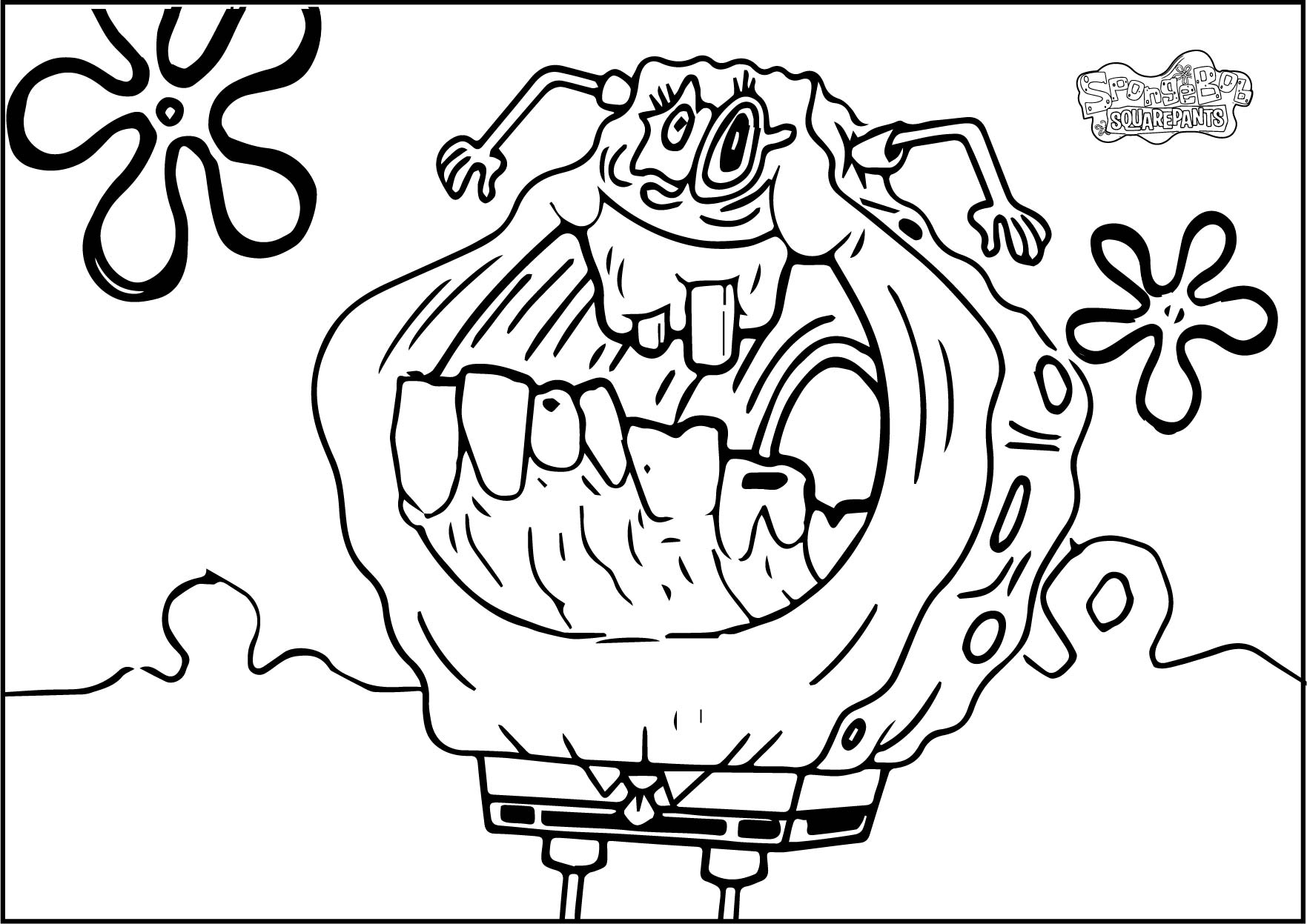 1763x1247 Creepy Coloring Pages With Wallpaper High Resolution Within