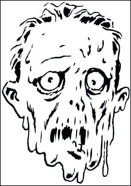 432x612 Cool Halloween Coloring Pages Scary Coloring Pages Coloring Sheets