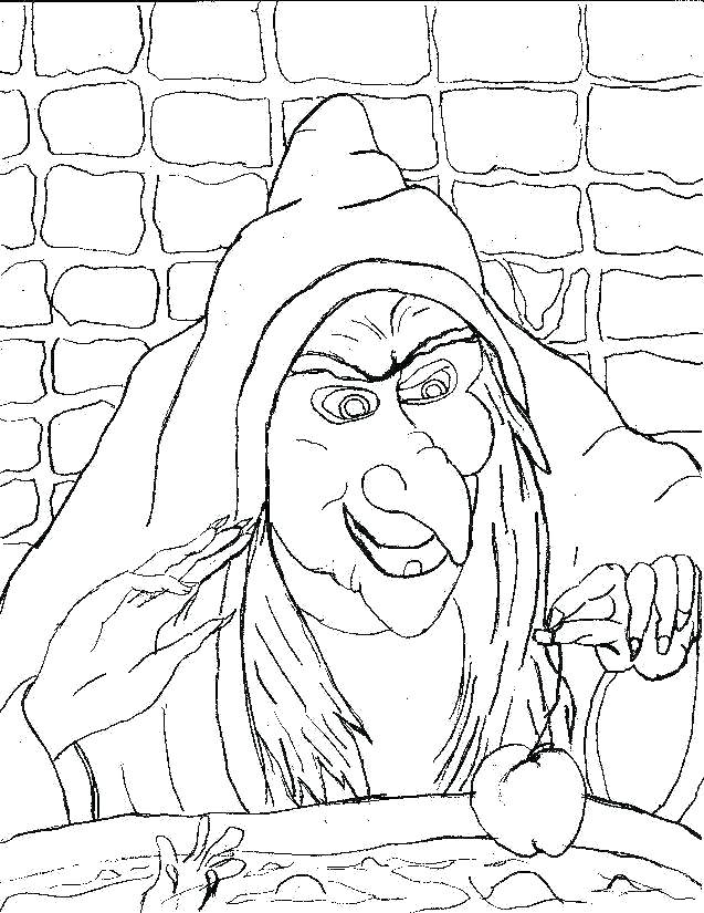 637x825 Scary Coloring Pages For Adults