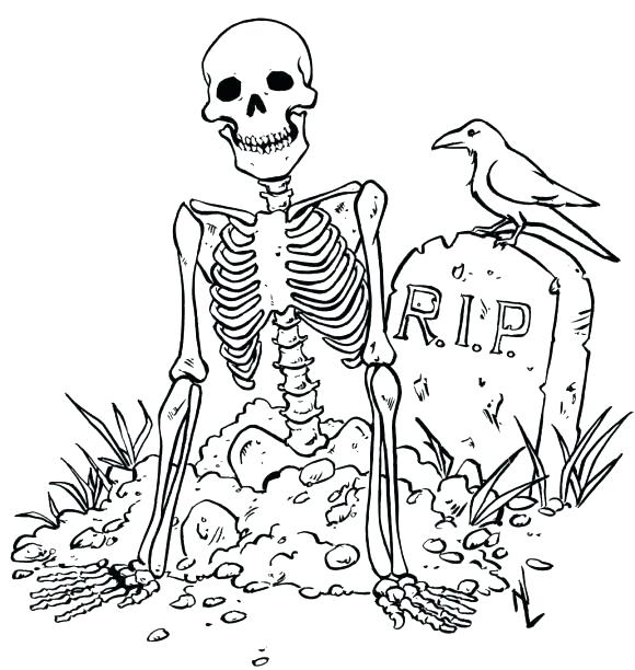 580x612 Cool Halloween Coloring Pages Scary Coloring Pages Creepy Coloring