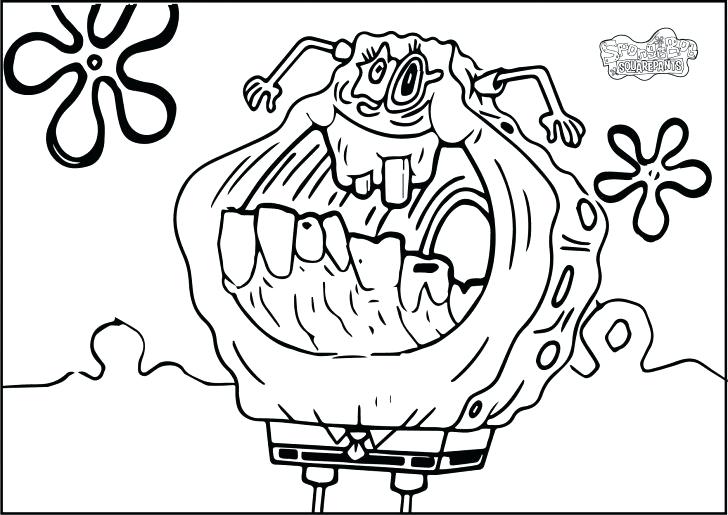 728x515 Scary Clown Coloring Page Scary Clowns Scary Clown Coloring Page