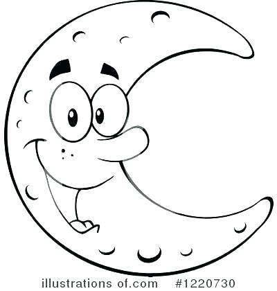 400x420 Moon Festival Coloring Sheets Printable Coloring Moon Coloring