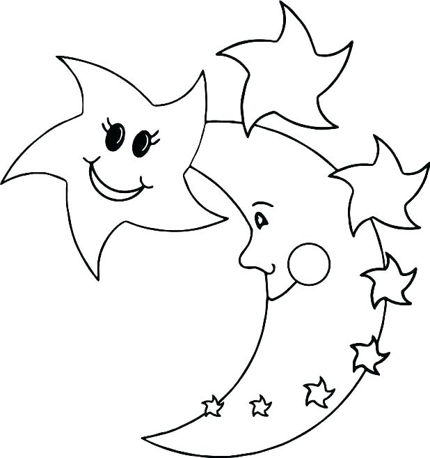 618x657 Storm Trooper Coloring Page Coloring Pages Crescent Moon Coloring