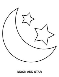 236x305 Coloring Pages Of Sun Moon And Stars Moon Coloring Pages