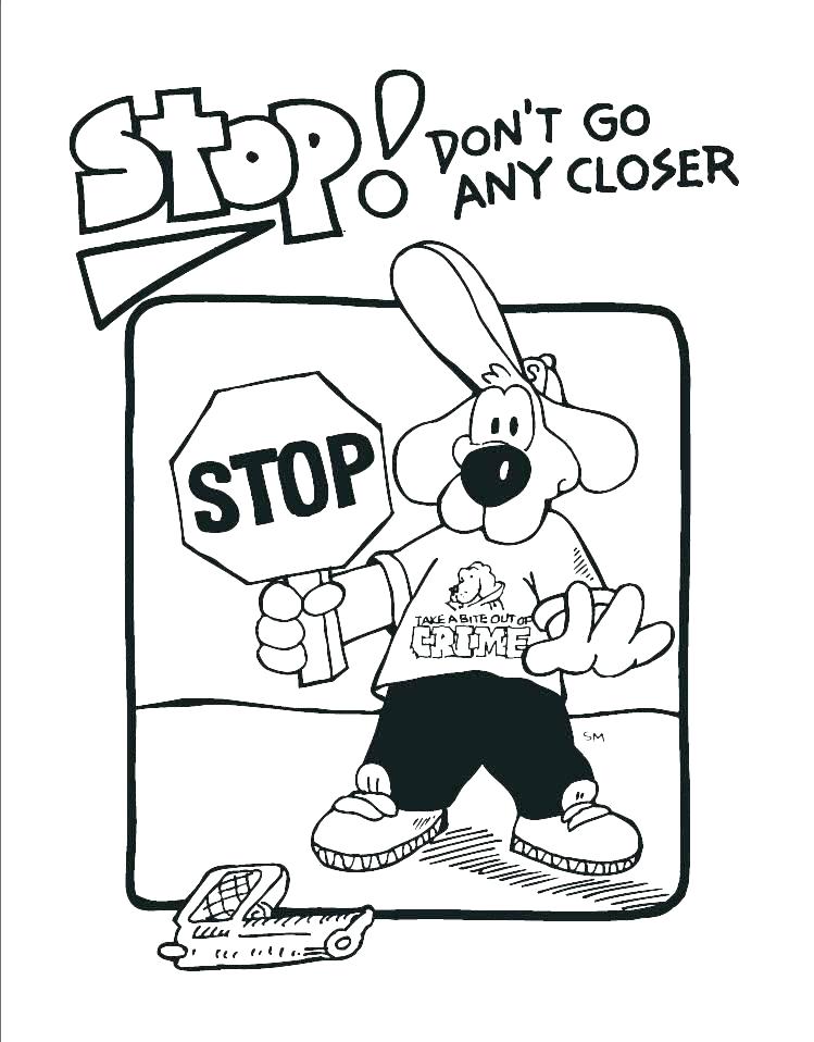 749x958 Free Sun Safety Coloring Pages Go Dog This Is Pictures The Crime
