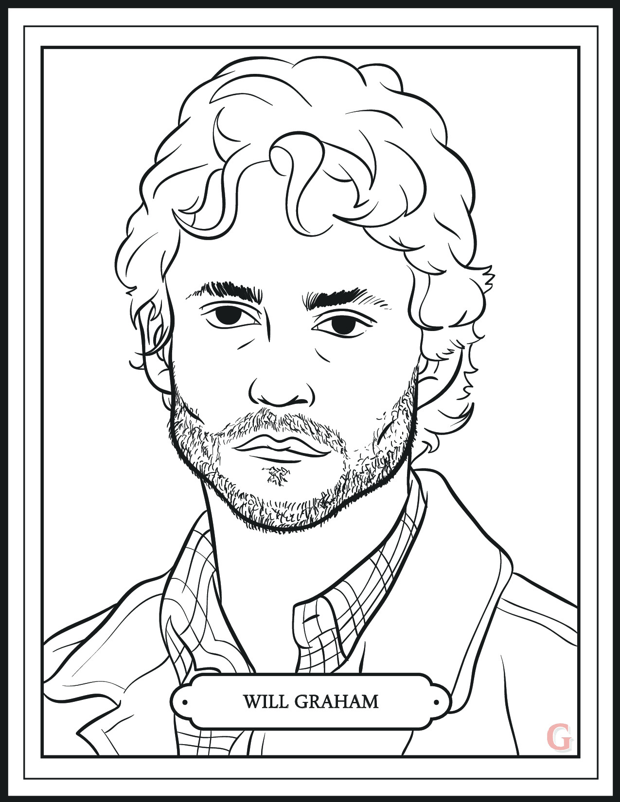 1275x1650 Hannibal' Returns Tonight Enjoy This Mini Coloring Book