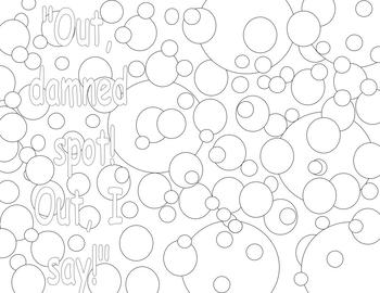 350x270 Macbeth Coloring Pages Mini Posters