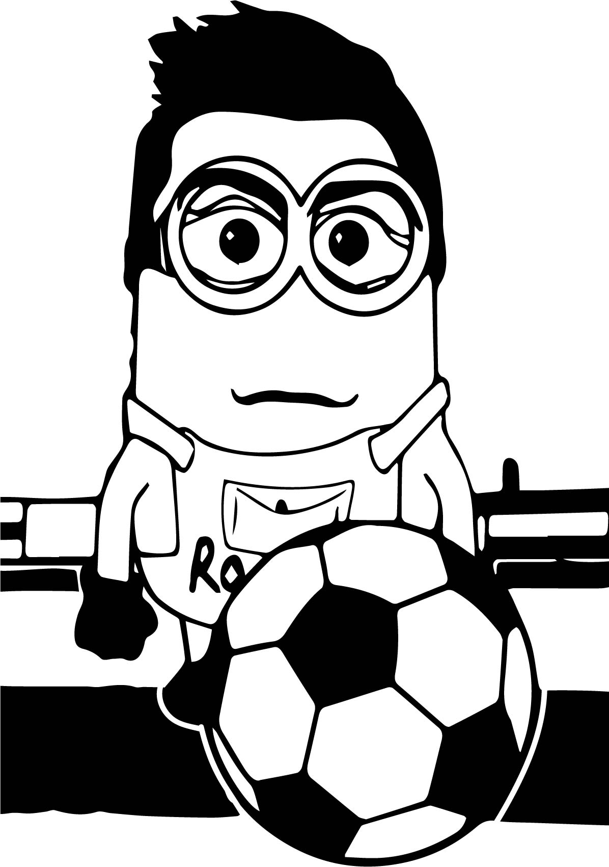 1196x1701 Best Of Coloring Pages Ronaldo