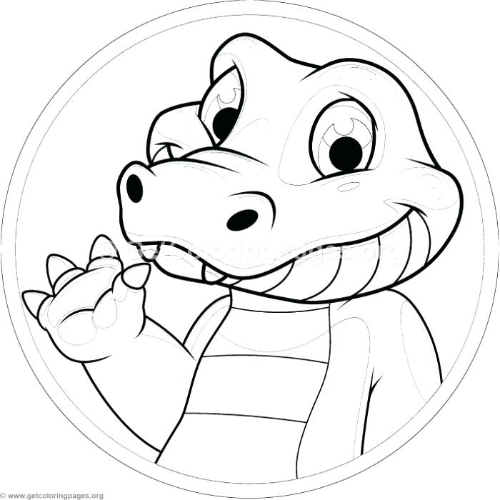 700x700 Crocodile Color Pages Cute Baby Crocodile Coloring Pages Favorite