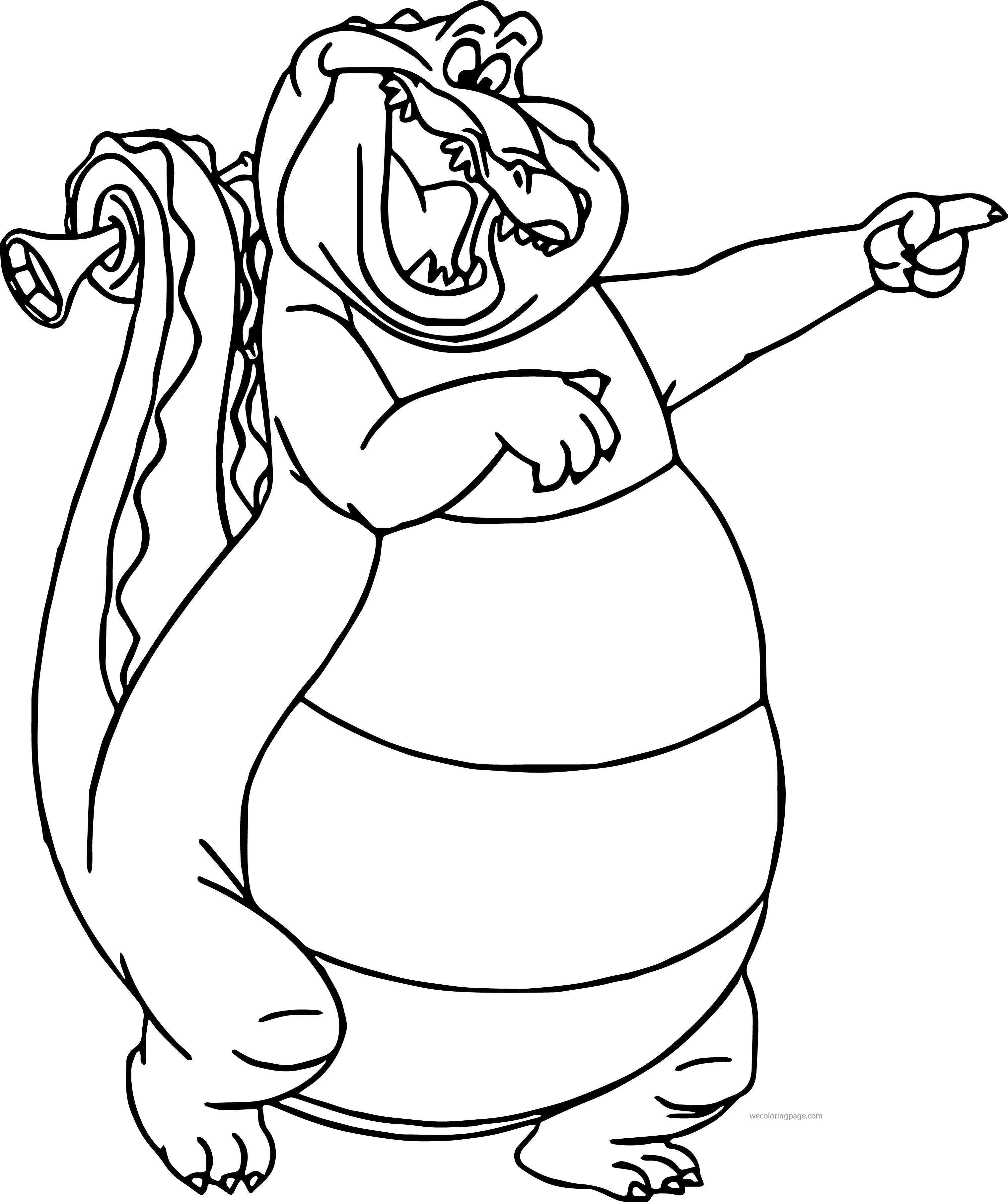 3038x3622 Incredible Disney The Princess And Frog Louis Cartoon Crocodile