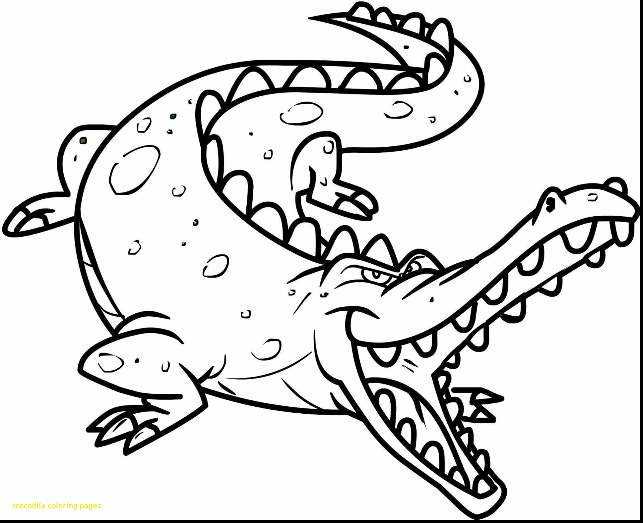 2117x1722 Crocodile Coloring Pages With Marvelous Cartoon Crocodile Coloring