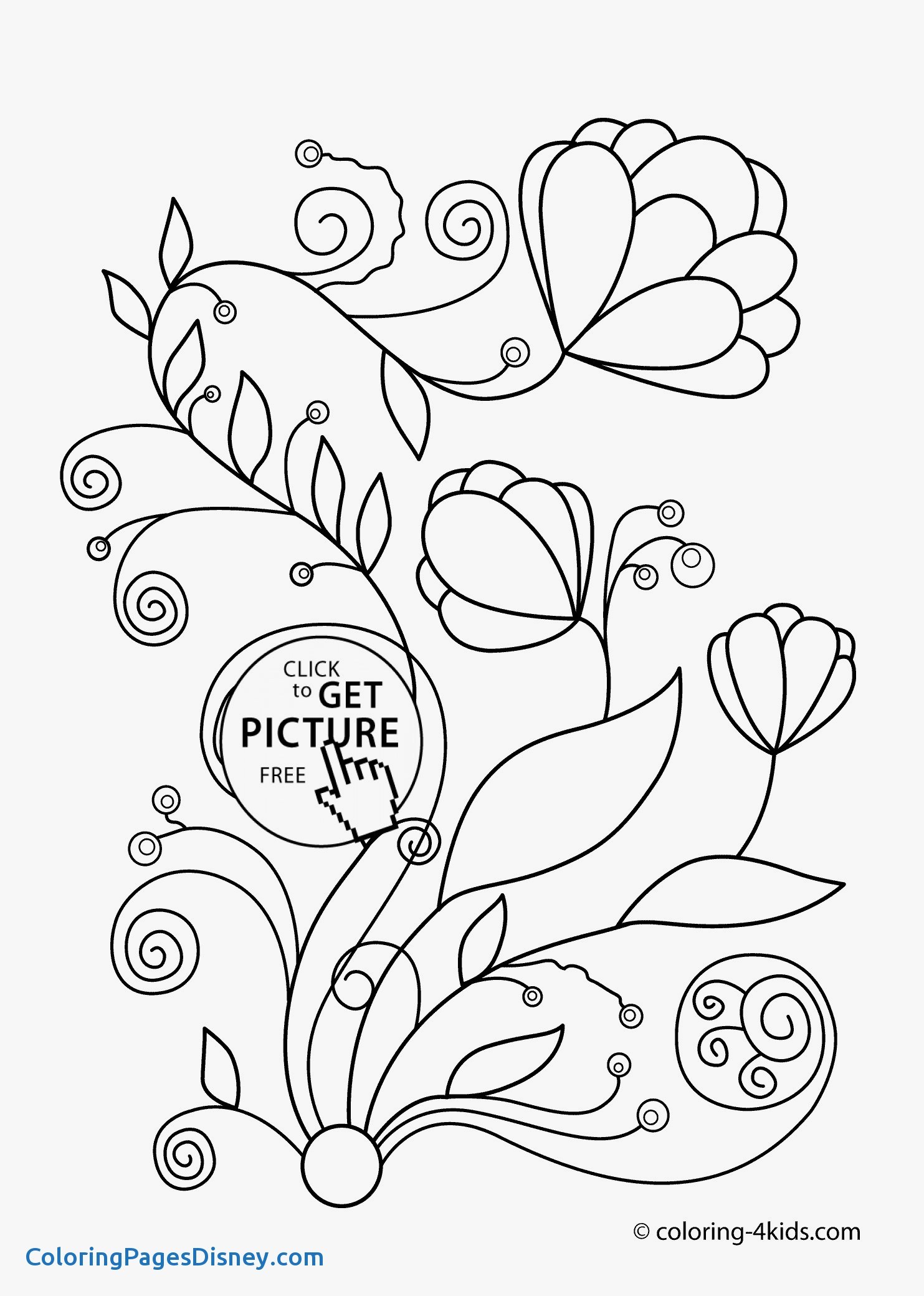 1483x2079 Crocus Coloring Pages Luxury Free Flowers Coloring Pages