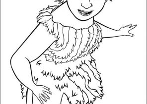 296x210 Croods Coloring Pages